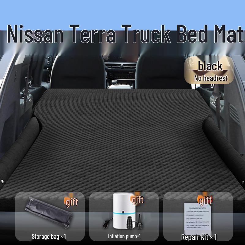 Nissan Tanlu Auto Luftmatratze: Kofferraumkissen & Rücksitz-Schlafmatte