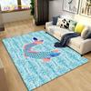 3D Classical Chinese Style Area Rug Large,Carpet Rug for Living Bedroom Sofa Doormat Decoration,Children Play Non-slip Floor Mat