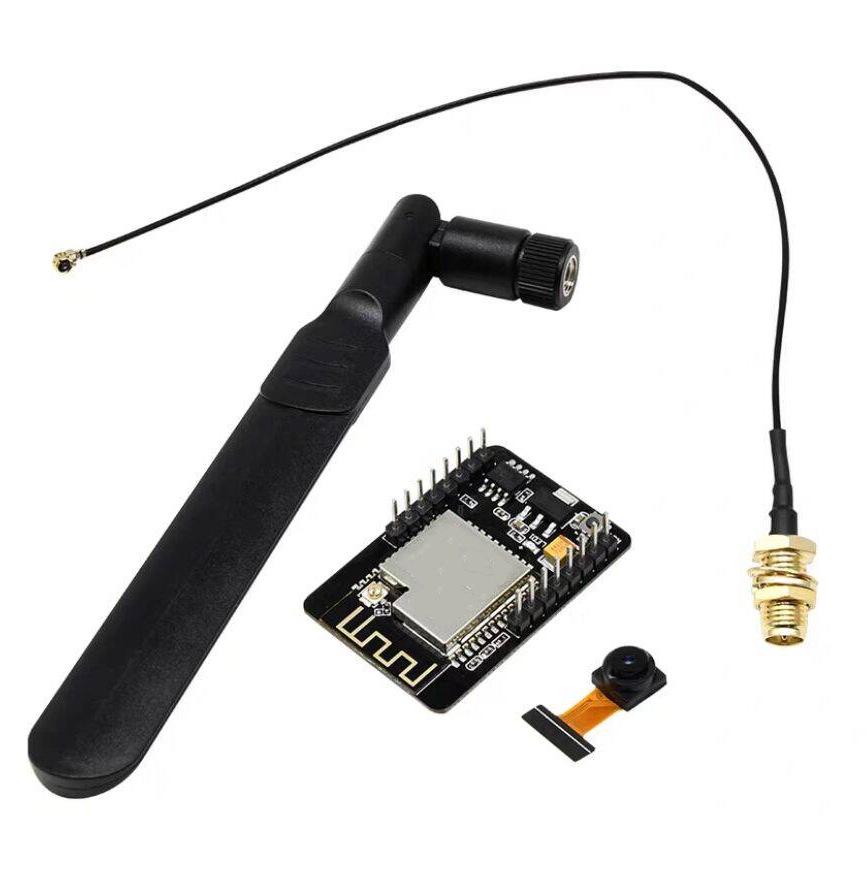 ESP32-CAM Board with OV2640 and WiFi/Bluetooth