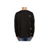 STONE ISLAND Solid Color Long Sleeve Crew Neck Sweater Men Sweater Black 78192021A-V0029