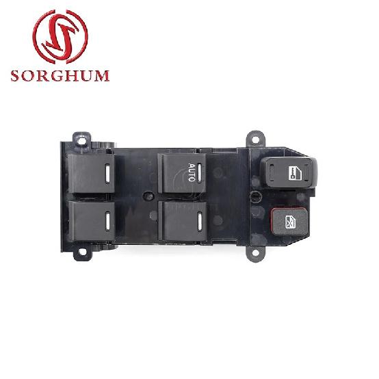 Sorghum 35750-SWA-K01 Power Window Master Electric Control Switch Regulator Button For HONDA CR-V CRV 2007 2008 2009 2010 2011