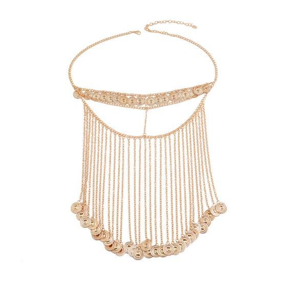 

Головная цепочка с регулируемым дизайном для ночного клуба, бара, вечеринки, металлическая кисточка, головной убор для женщин, занавеска для лица золотистый