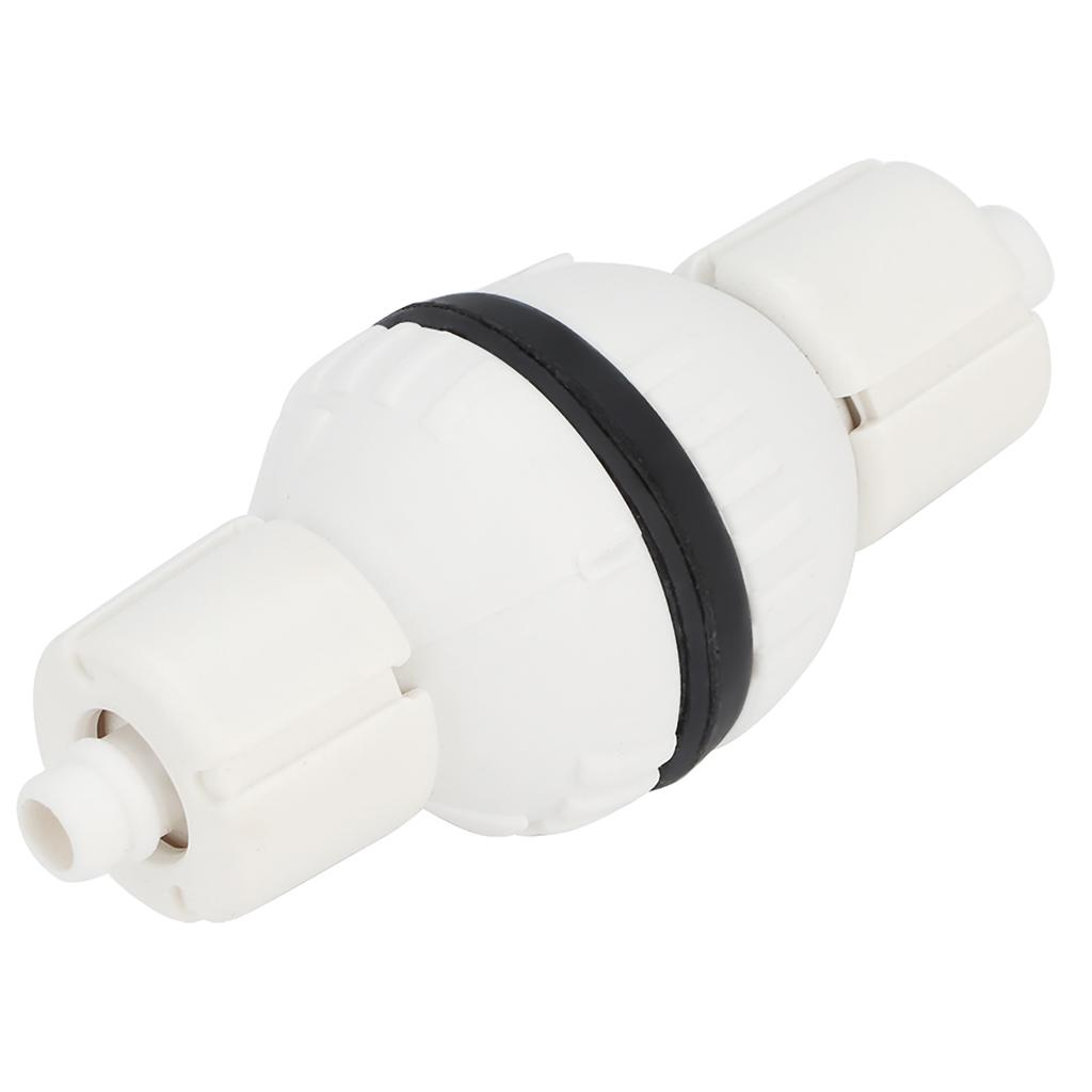 I-577 ABS Plastic Water Plants Fish   Explosion-Proof Check Valve CO2 Carbon Dioxide Control for Aquarium