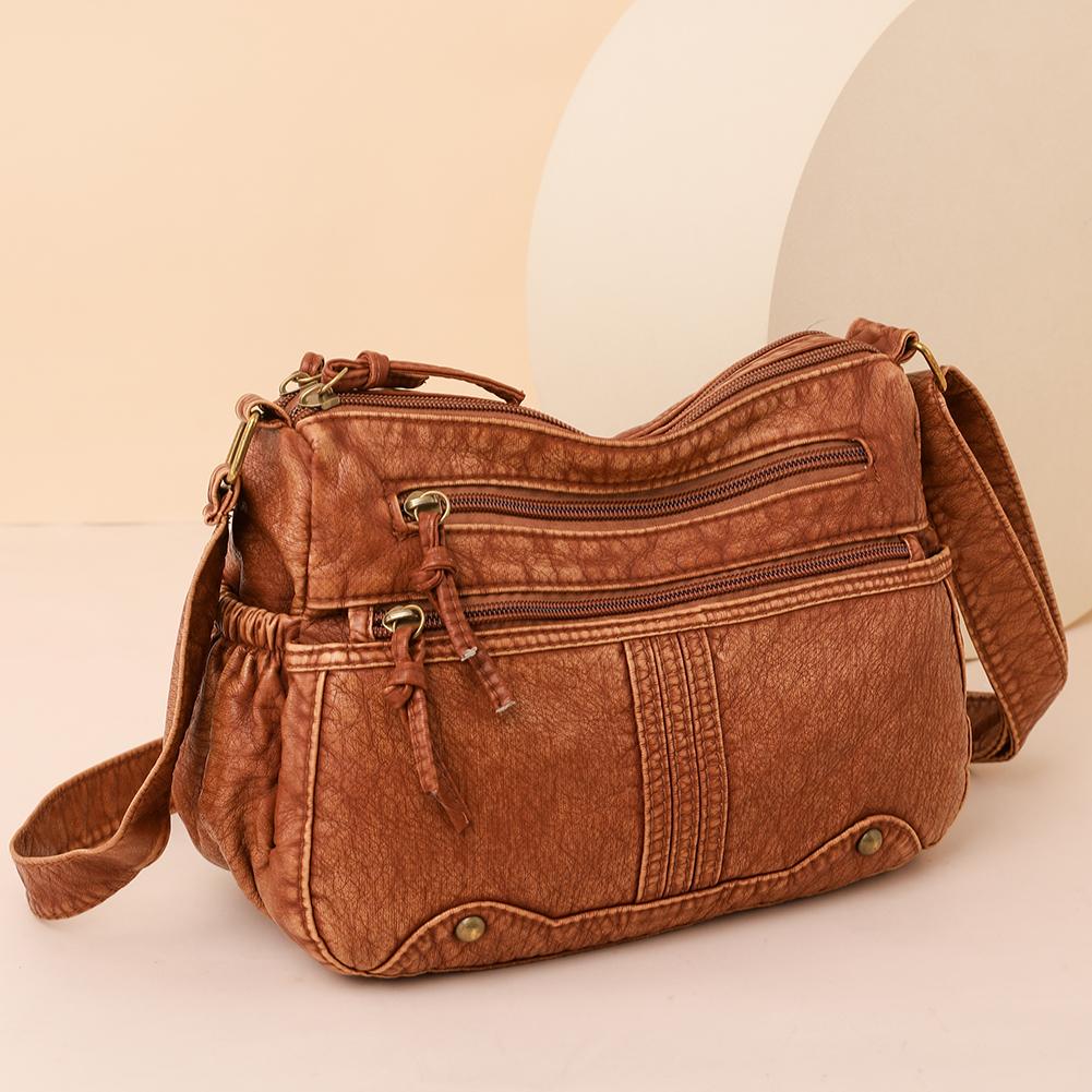 

Повсякденна нова модна джинсова жіноча сумка Жіночі сумки На плече Сумка-почтальон Джинси Жіночі сумки на плече Жіноча сумка-тоут Ковбойські сумки темно-коричневого кольору