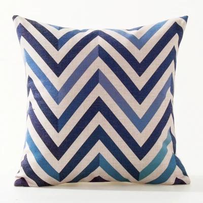 Decorative Throw Pillows Case Geometric Colorful Animals Deer Nordic Style Cotton Linen Couch Cushion Cover For Sofa Home Decor
