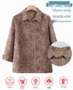 Women's Traditional Style Seven-Sleeve Top and Pants Set for Middle-aged and Elderly