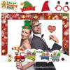 Christmas & New Year Photo Booth Frames and Props