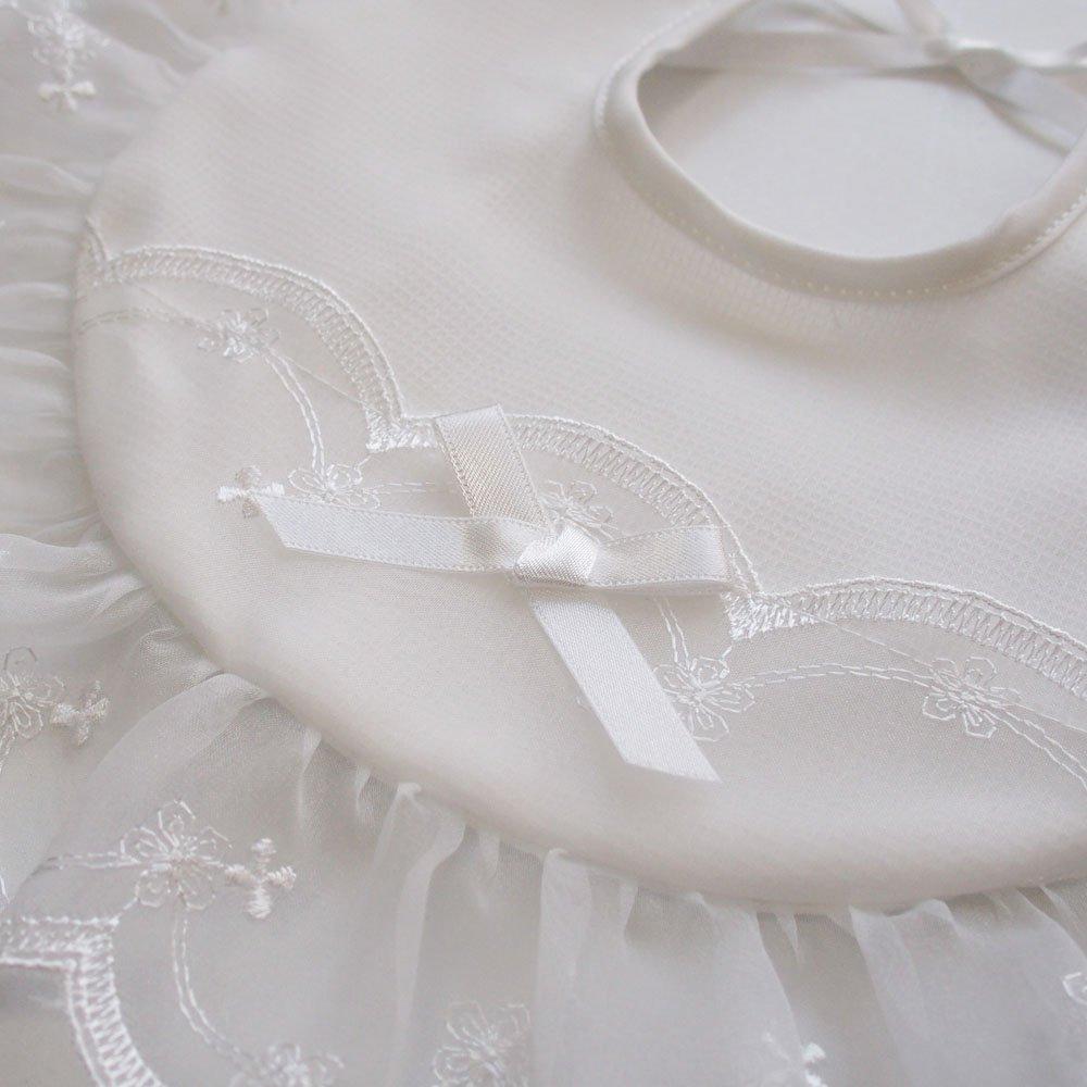 Formal Bib for Shrine Newborn Made In Japan Ceremonies, Visit, Baby, Bib, Baby,