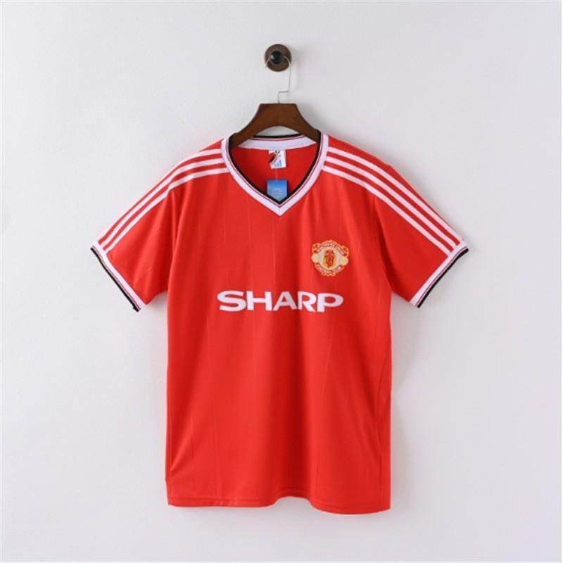 Vintage Football Jerseys Retro National Club Team Shirts Brazil Portugal France Germany Arsenal AC Milan