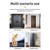Shopkeepers Bells for Door Opening,Wooden Magnetic Door Bells Chimes for Entrance Wardrobe,Fridge Welcome Doorbell