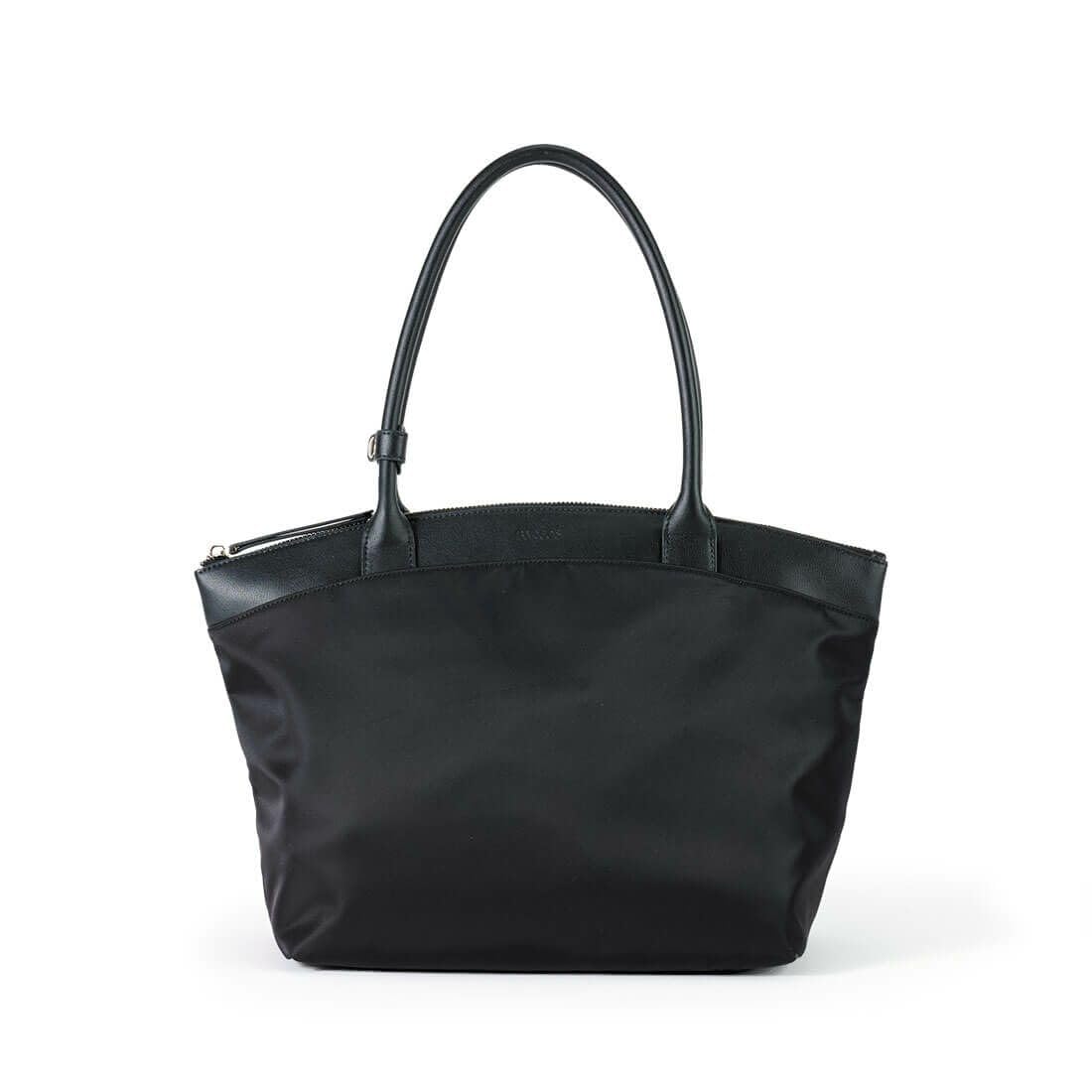 

Barcos Lightweight Tote Bag for Women with Pockets for Easy Perfect for Everyday and Elegant and Simple Polyester Black Organization, Use, Travel,