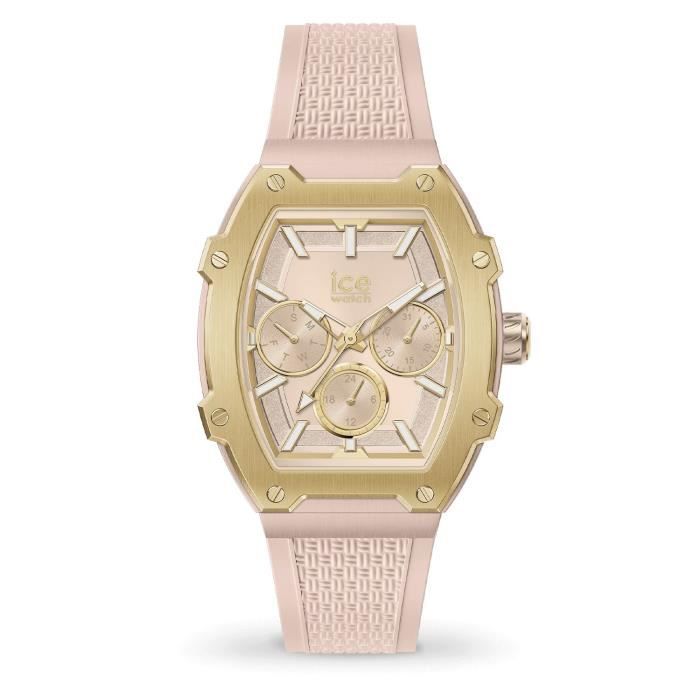 Montre ICE WATCH - Femmes - 022864 - Etanche 5 ATM - Bracelet En Silicone Rose