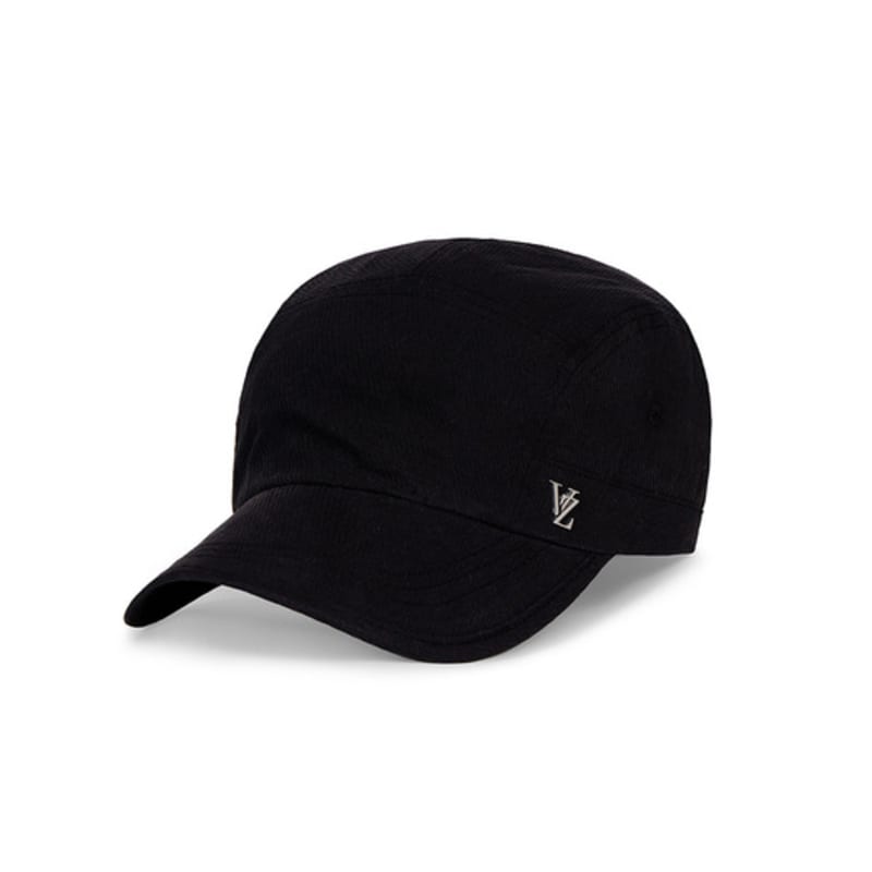 VARZAR VZ Studded Banding Camp Cap Black