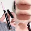 MYHO Lip Liner & Brush: One-Piece for Defined, Full Lips - Perfect for Students