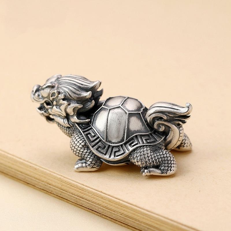 Dragon Turtle Pendant Xuanwu Xiang Pendant Male Dragon Head Turtle High End Pendant