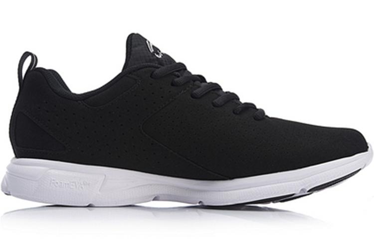 Men's Sneakers Li-Ning LINING Light Weight Sport Shoes 'Black White'