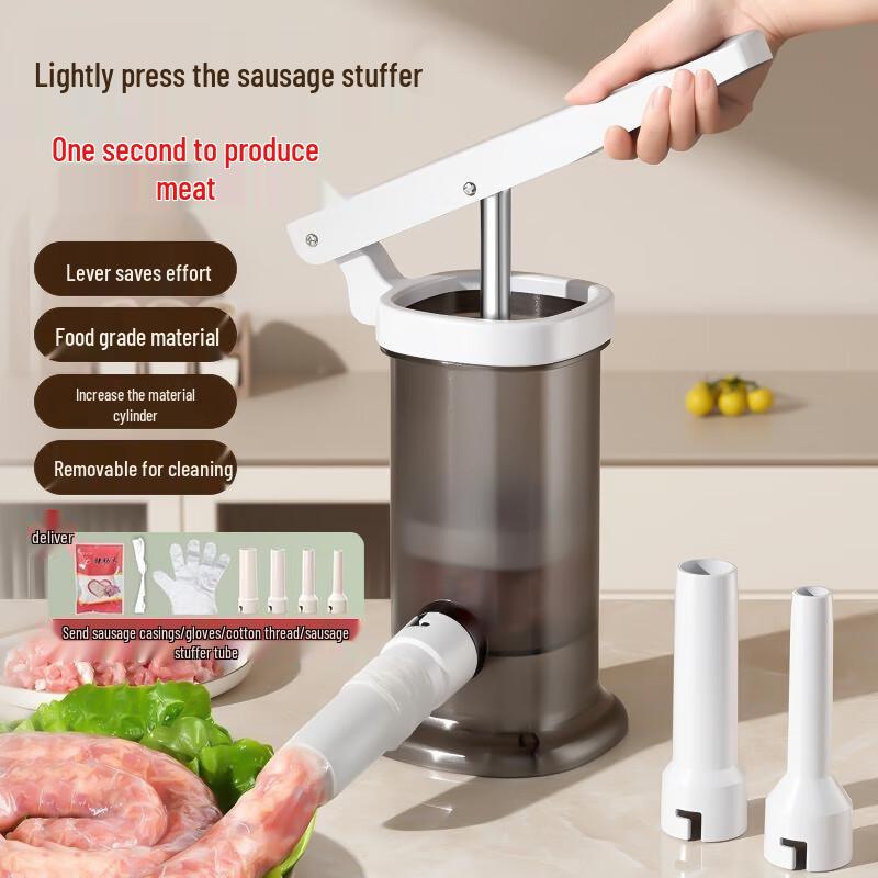 Manual Sausage Stuffer Kit