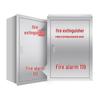 Thickened Stainless Steel Recessed Fire Extinguisher Box