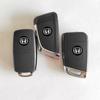 2/4/10Pcs 14mm Car Remote Key Aluminum Logo Sticker For Honda CITY CIVIC Mugen Pilot Type R Type S Insight RR Si Keychain shape SM1