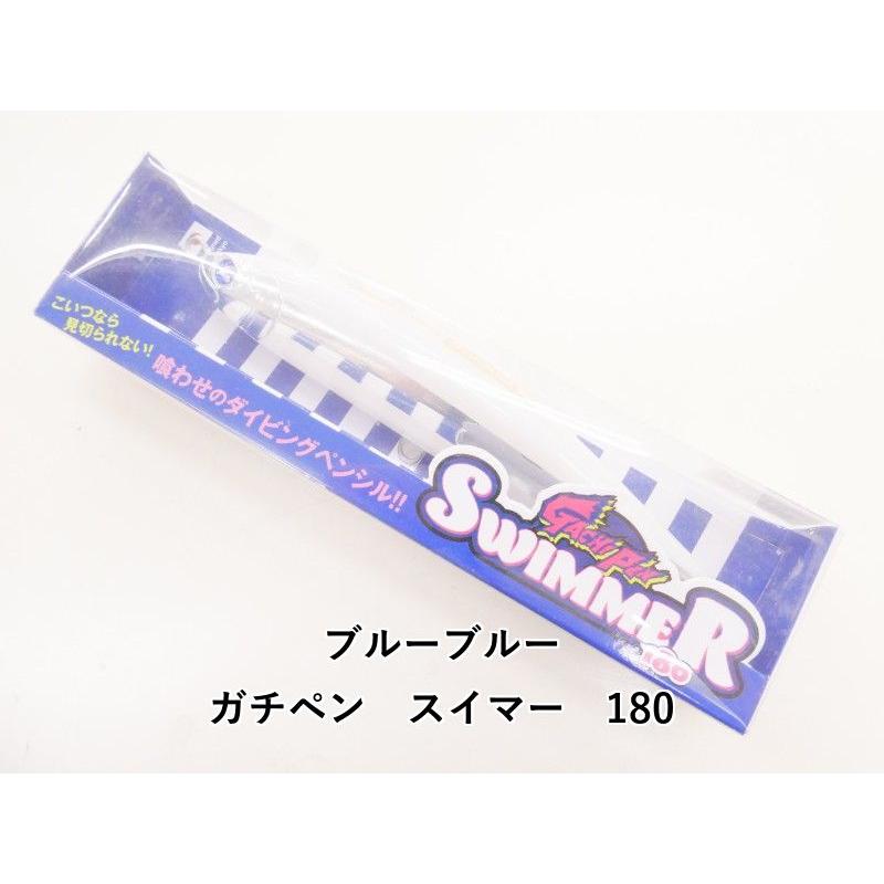 Used Blue Blue Gachipen Swimmer 180 (04-9402390001)