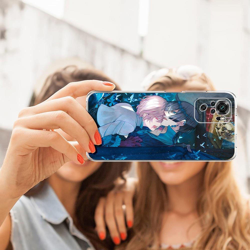 Anime The Case Study of Vanitas Phone Case For Xiaomi Redmi Note 11 9S 9 8 10 Pro 7 8T 9C 9A 8A K40 Pro 11T 5G Soft Clear Cover