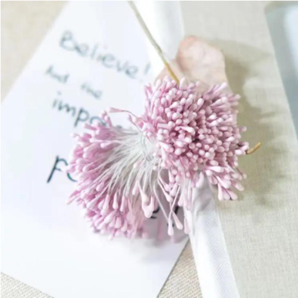 2mm Korean Matte Stamen Flower Core Buds for DIY Hair Accessories & Simulation Flowers