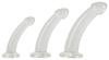 Crystal - 3-Piece Anal Dildo Set