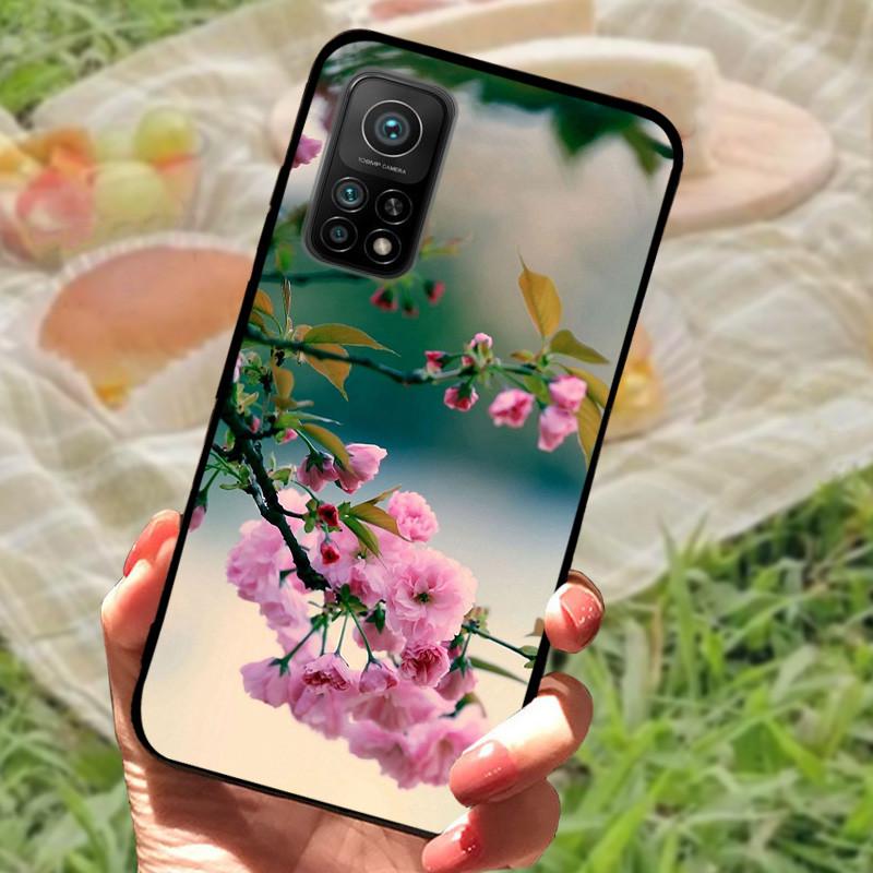For Xiaomi Mi 10T Pro Case 10T Soft Silicone TPU Cartoon Painted Phone Cover For Xiaomi 10T Lite 5G Coques Mi 10i 5G Fundas Capa