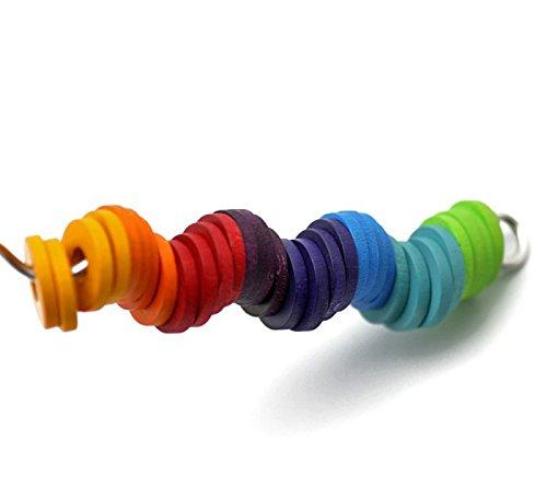 Grimm's Rainbow Spiral Toy, Educational Toy, Repetitive Motion, Science, Visual Educational Toy, 52cm