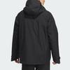 Adidas Terre Waterproof And Windproof Windbreaker Jacket Men's Black IL8988