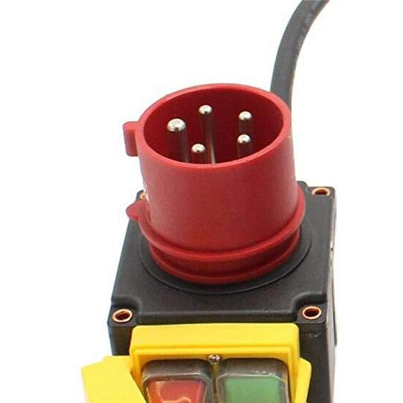 2025 Trend KOA7 Device Switch Machine Switch 380/400V 3 Phases With Cable And Phase Inverter Including Combined Emergency Stop F