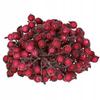 Frosty Red Rowan Artificial 100pcs Bundle Ornaments For Christmas Tree Baubles