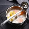 Long Handle Oil Soup Separate Spoon Home Strainer Cooking Colander Kitchen Scoop Stainless Steel Ladles Dinner Tableware