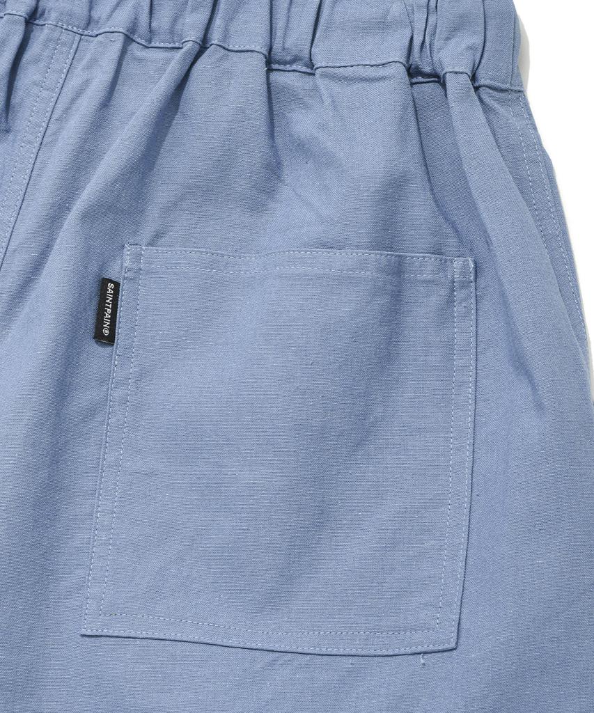 SAINTPAIN Sp Basic Linen Shorts - Blue