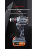 High-Power Rechargeable Brushless Dual-Speed Multi-Function Industrial Electric Hand Drill