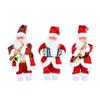 Santa Claus Toy Electric Holiday Atmosphere Gift Decoration Wiggle Toy Ornament Twerking Santa Claus for Christmas Kids Children