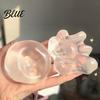 Coconut Oil Squeeze Ball 1/6Pcs Shapeable Anxiety Relief DIY Moldable Stress Portable Toy Slow Rising Stretchy Transparent Sensory Fidget