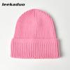 Autumn and winter light board knitted hat women's versatile solid color wool hat warm ear protector cold hat men's tide