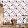 Colorful Roses Nature Wallpaper for Living Room and Bedroom 50x1000
