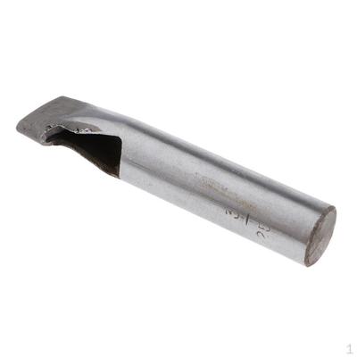 Hohlstanzer, ovale Form, Loch, DIY-Handwerk, Cutter, Werkzeug, Metall, nützliche Stanzwerkzeuge, Lederhandwerk