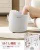 GOQRAQ Footbath Footbath with Heat Retention Function Footbath Footbath Bucket Electric Footbath Bucket with Lid Timer Electric Massage Ball Footbath