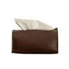 Pu Leather Tissue Box For Living Room With Multi Use Features For Home Decor