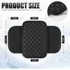 SINGARO Bling Center Console Arm Rest Cover For Car, Middle Console Armrest Storage Box Cover, Interior Bling Car Accessories For Women And Man Gifts