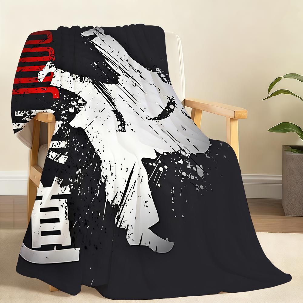 Sports Judo Martial Arts Blanket Soft Throw Blanket for Home Bedroom Bed Sofa Picnic Travel Office Rest Cover Blanket Gift