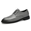 Fashion 2024 Spring Autumn New Men's Commuting Work Shoes High End Business Dress Shoes Men's Wedding Pointed Shoes Free Delivery