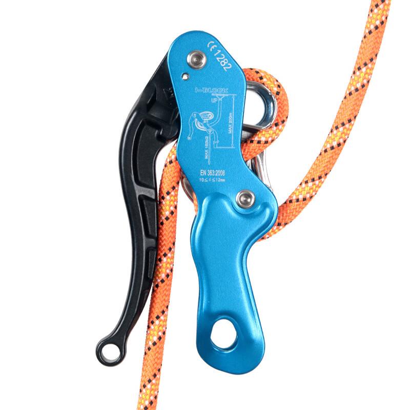 OLOMM Anti-Panic Hand-Controlled Climbing Descender 1