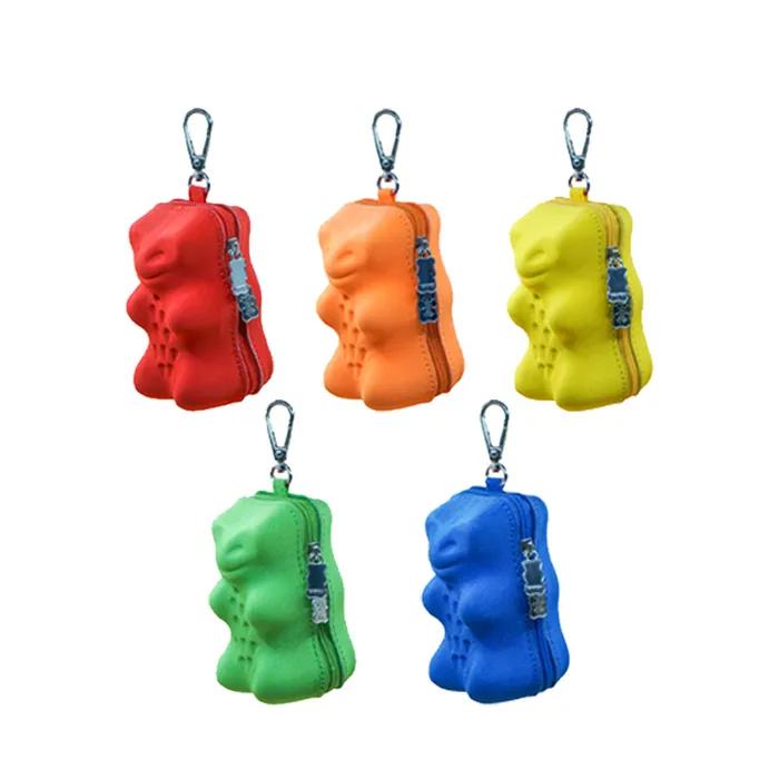 Haribo Goldbears Keyring Pouch_5 Colors