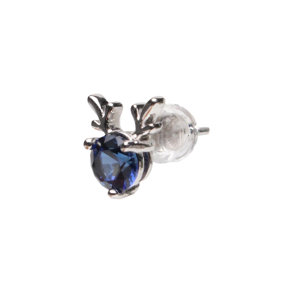 Bien Vetu Lab-Grown Sapphire Earrings 0.5 Carat Rudolph