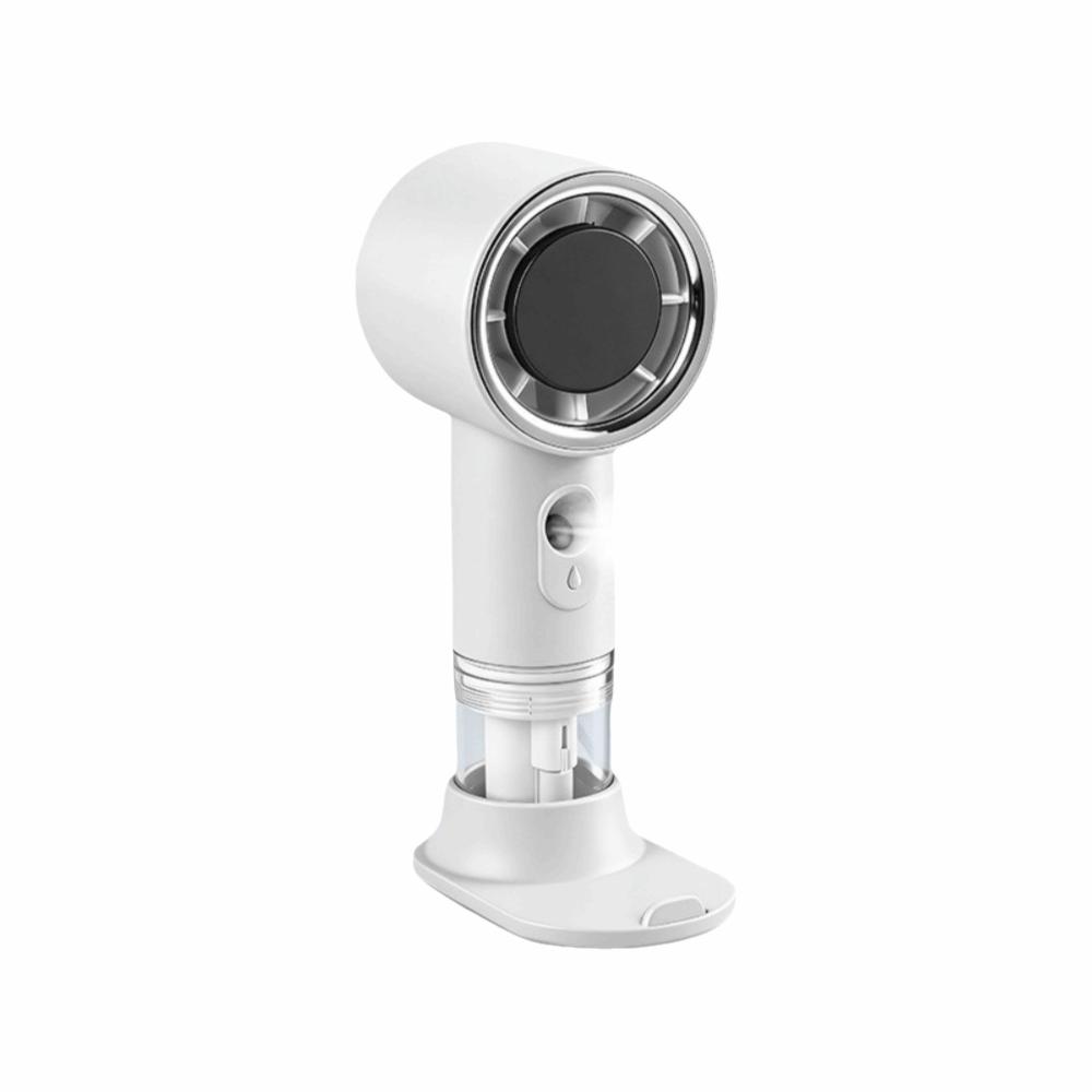 With Water Spray Misting Handheld Fan 3 Speed High-Speed Desktop Charging Fan  Summer Outdoor