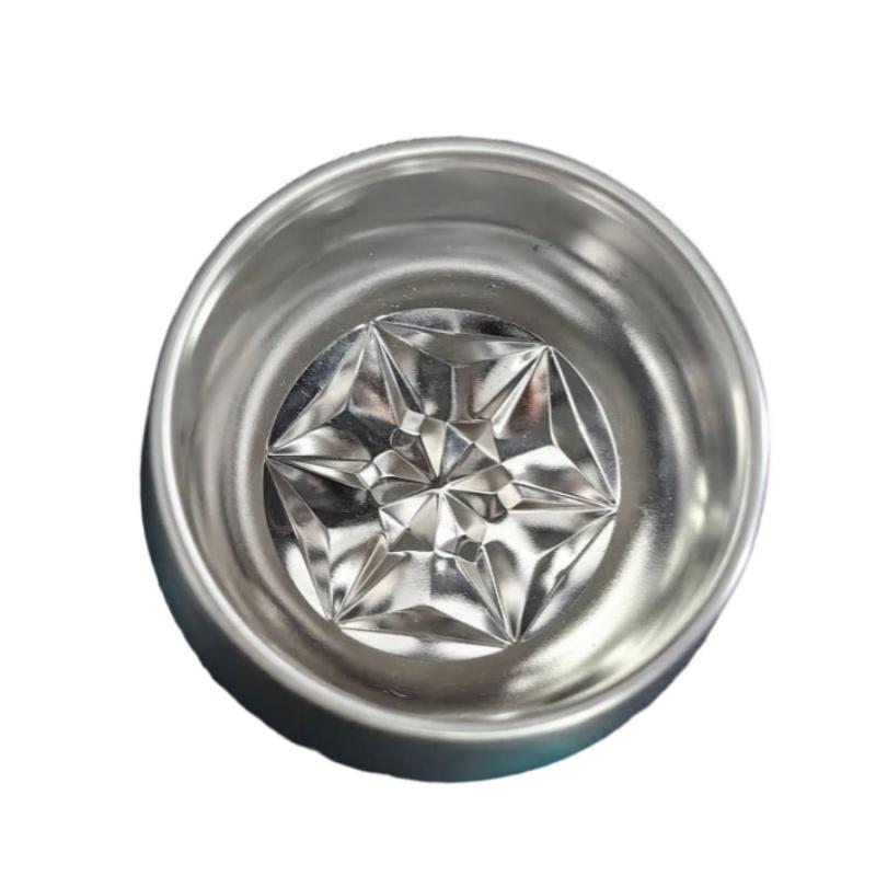 14-Ounce Portable Red Wine Glass 304 Stainless Steel Insulated Detachable Design for Outdoor Light Drinks